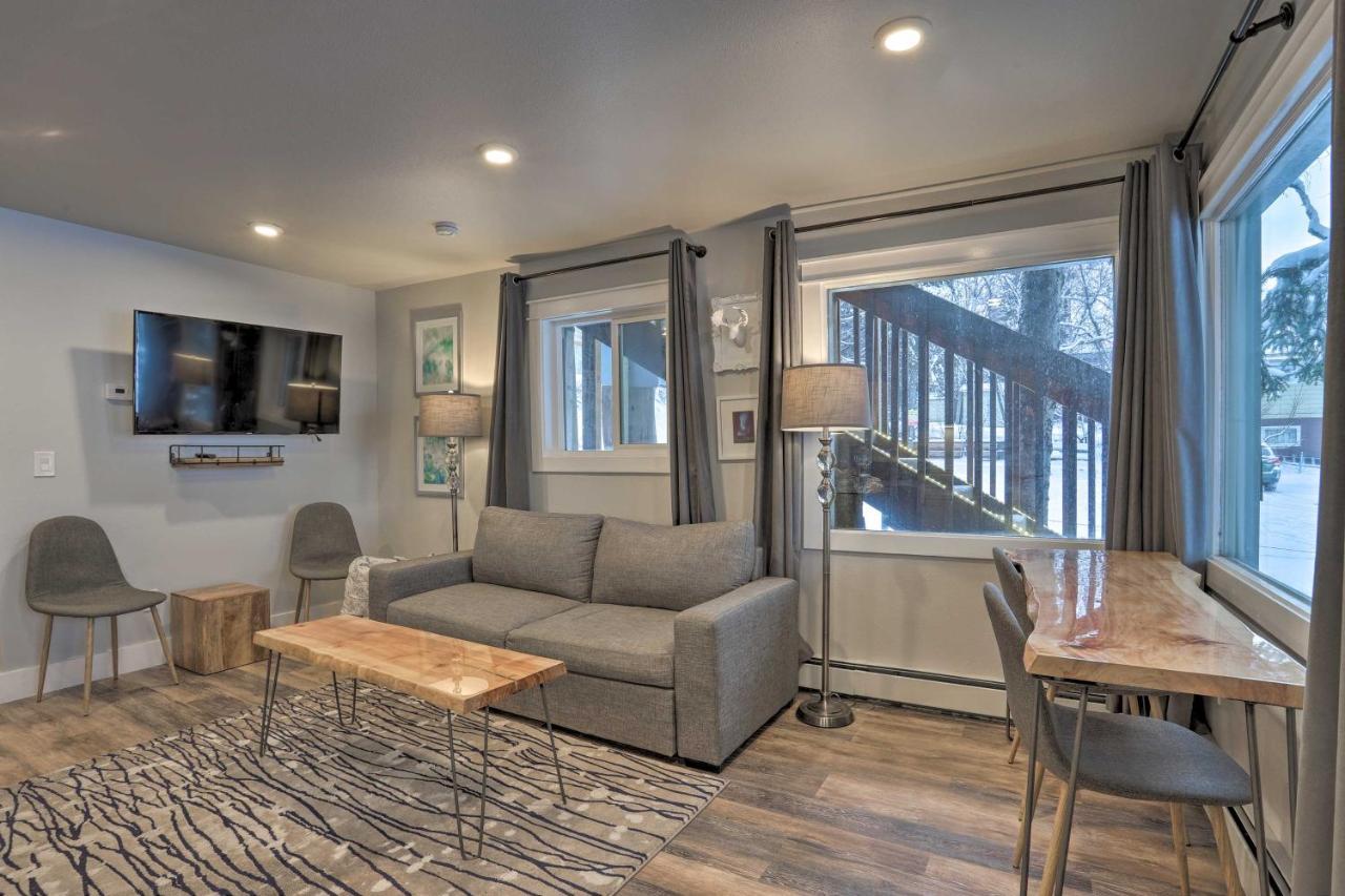Modern Anchorage Getaway, Steps From Coastal Trail Daire Dış mekan fotoğraf
