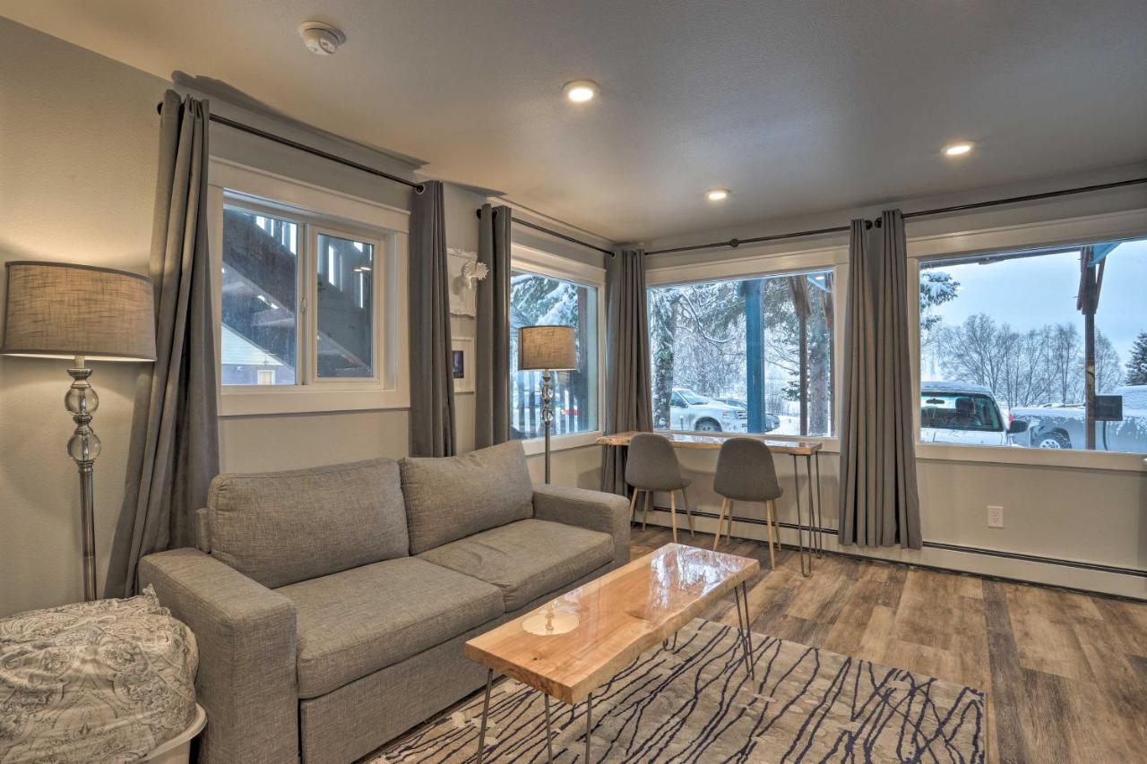 Modern Anchorage Getaway, Steps From Coastal Trail Daire Dış mekan fotoğraf