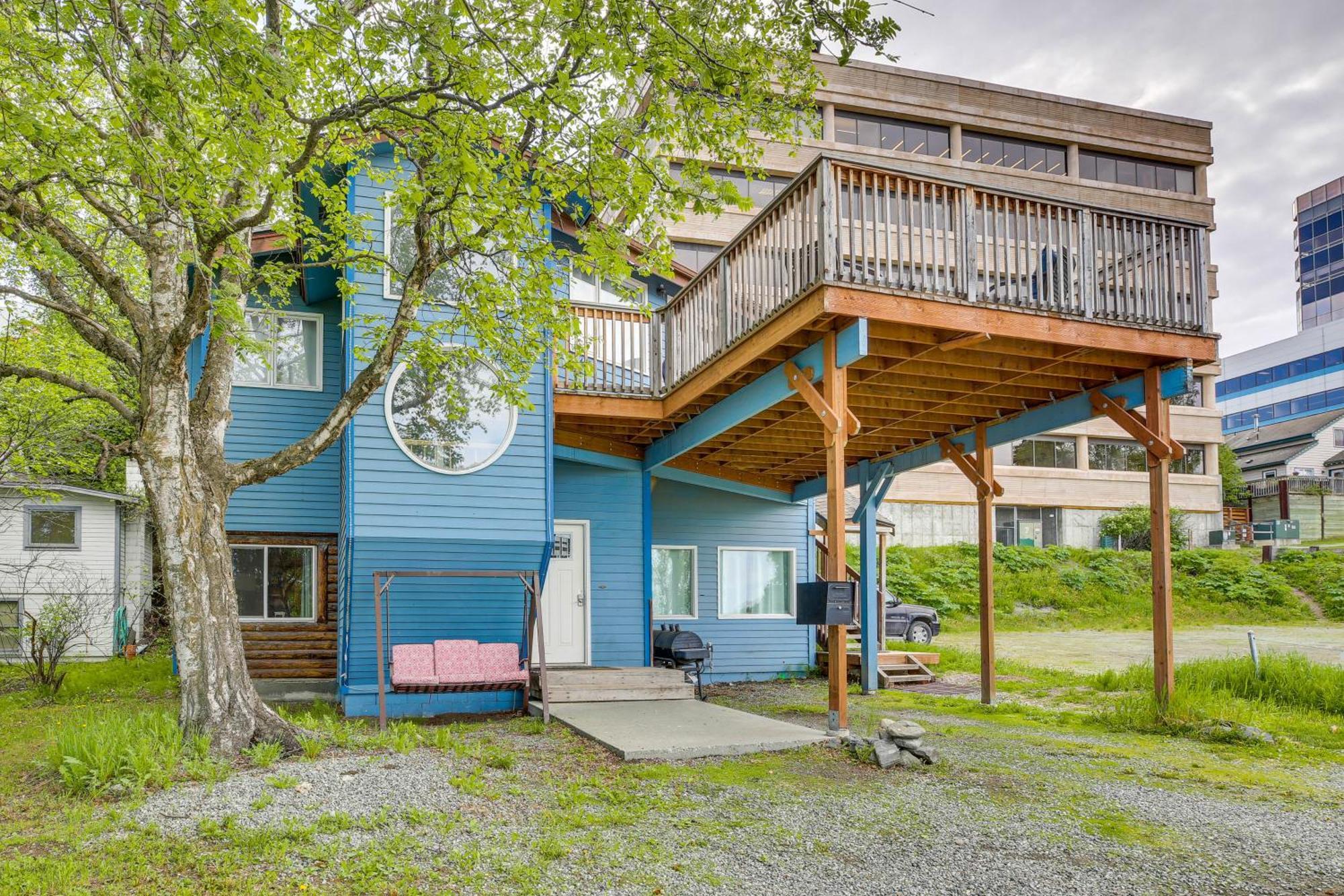 Modern Anchorage Getaway, Steps From Coastal Trail Daire Dış mekan fotoğraf