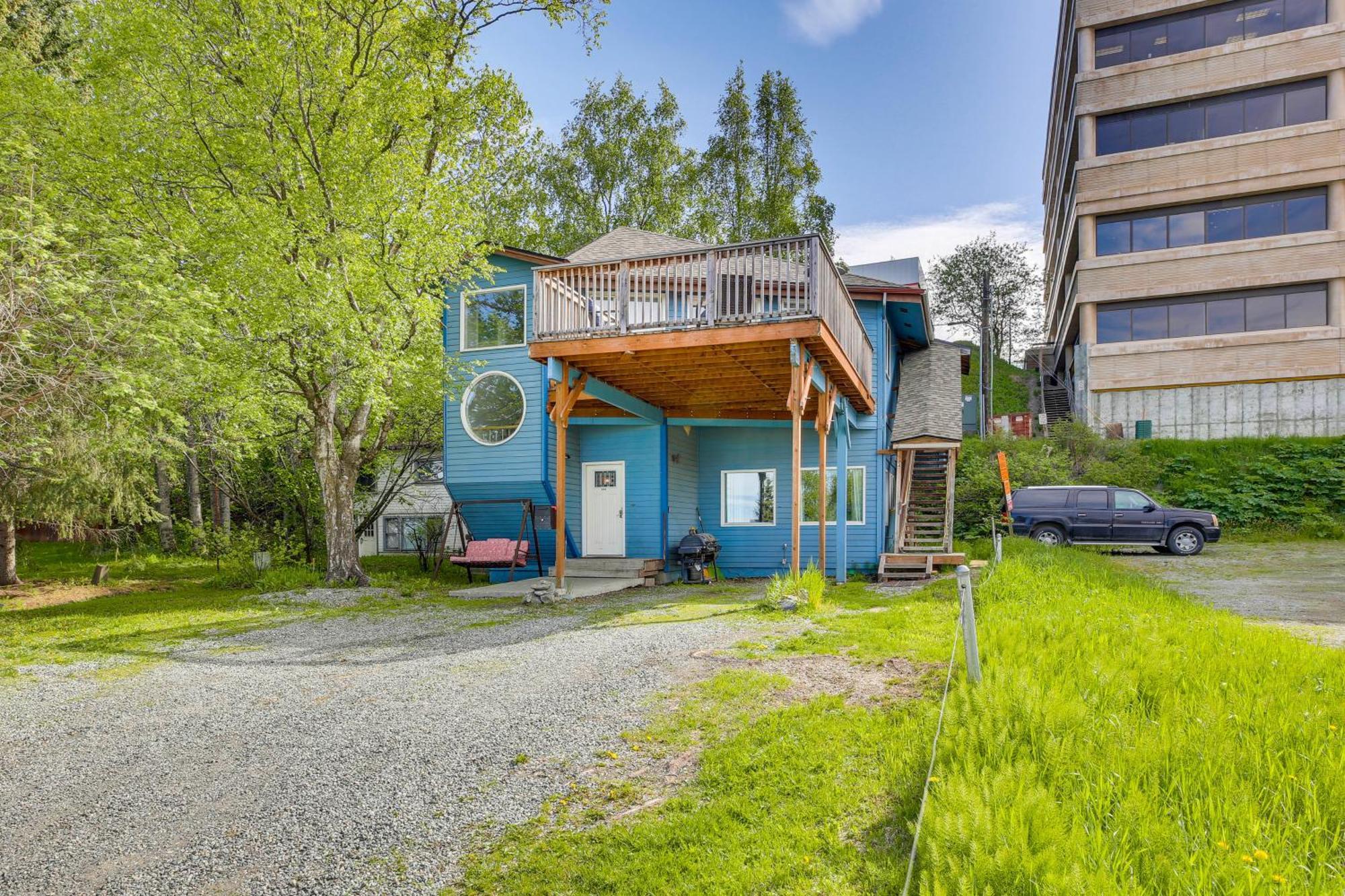 Modern Anchorage Getaway, Steps From Coastal Trail Daire Dış mekan fotoğraf
