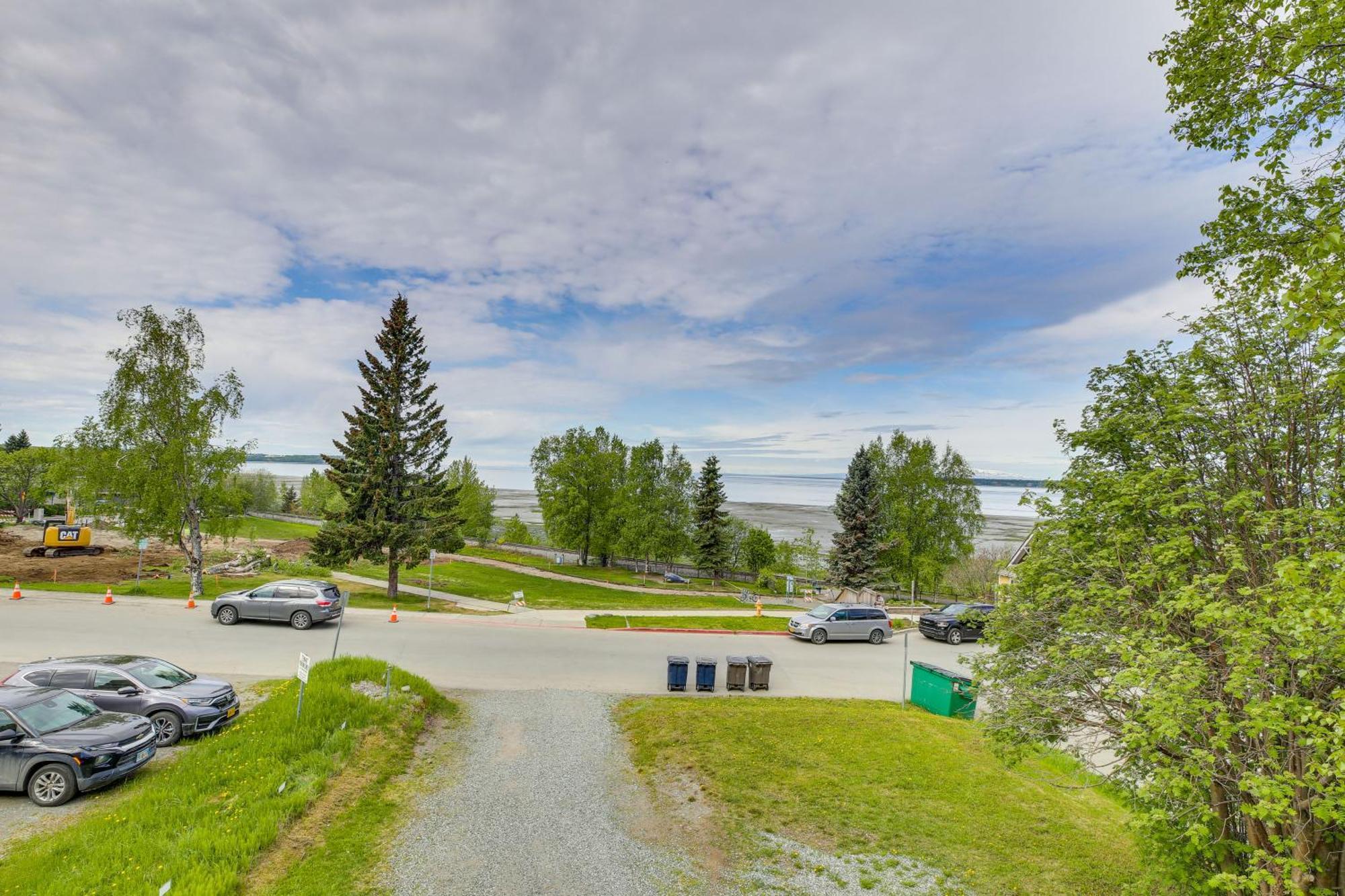 Modern Anchorage Getaway, Steps From Coastal Trail Daire Dış mekan fotoğraf