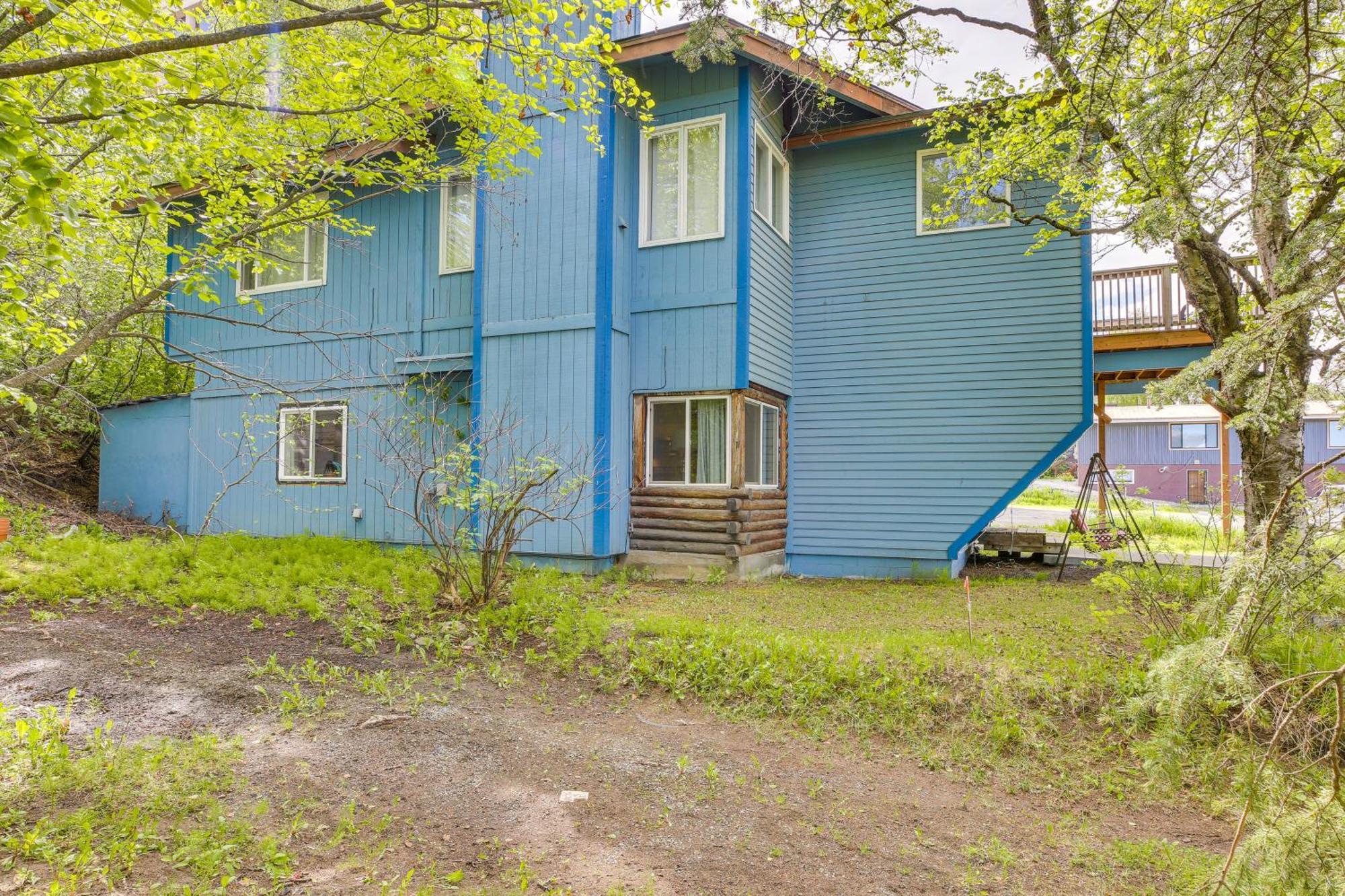 Modern Anchorage Getaway, Steps From Coastal Trail Daire Dış mekan fotoğraf